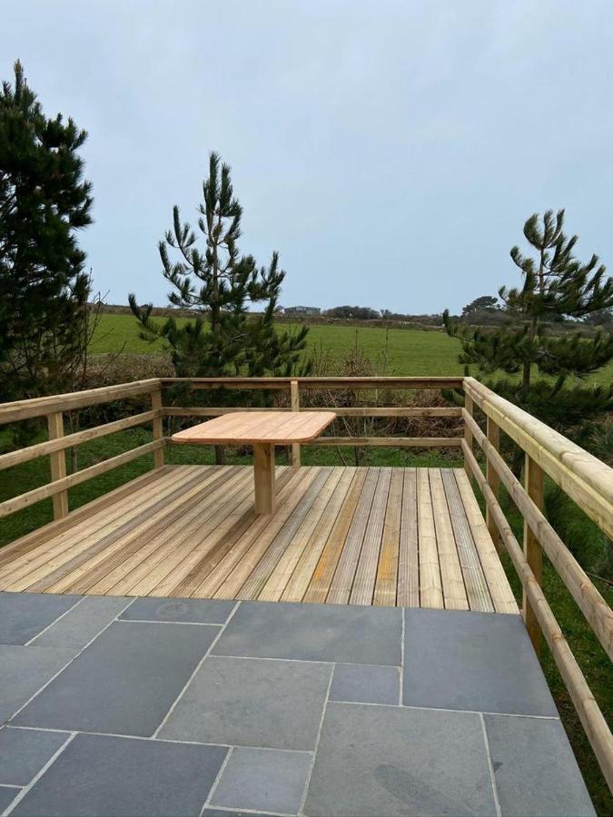 Rural Wood Cabin - Less Than 3 Miles From St Ives 펜젠스 외부 사진