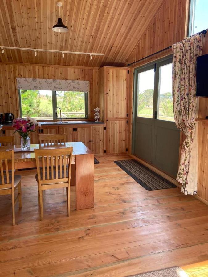 Rural Wood Cabin - Less Than 3 Miles From St Ives 펜젠스 외부 사진