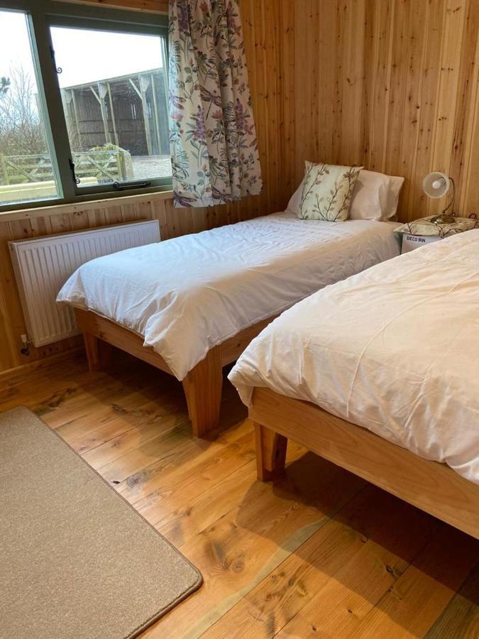 Rural Wood Cabin - Less Than 3 Miles From St Ives 펜젠스 외부 사진