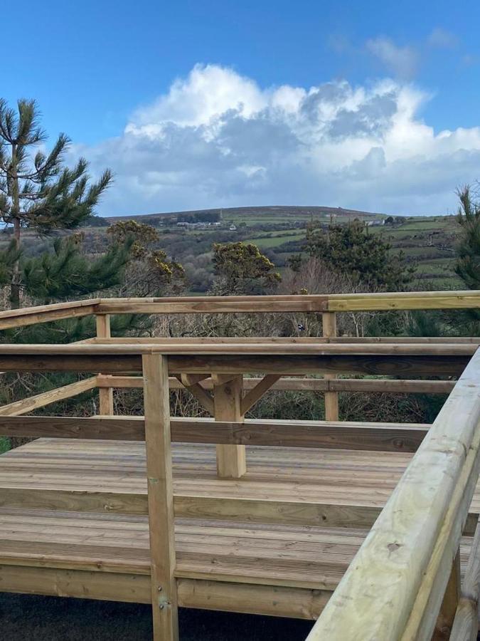 Rural Wood Cabin - Less Than 3 Miles From St Ives 펜젠스 외부 사진
