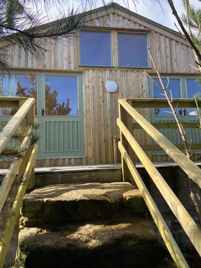 Rural Wood Cabin - Less Than 3 Miles From St Ives 펜젠스 외부 사진